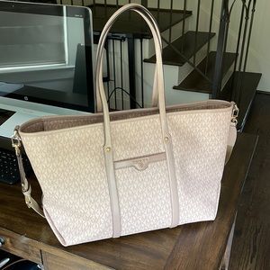 Beck large logo tote bag